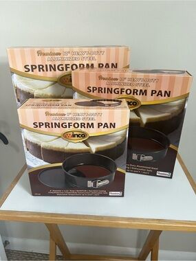 Brand New Springfirm Pans, 3 sizes